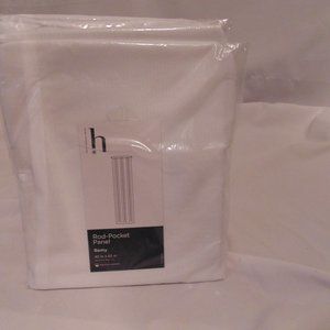 QTY 4-Room Essentials Sheer Curtain Remy Rod Pocket Panels 40x63